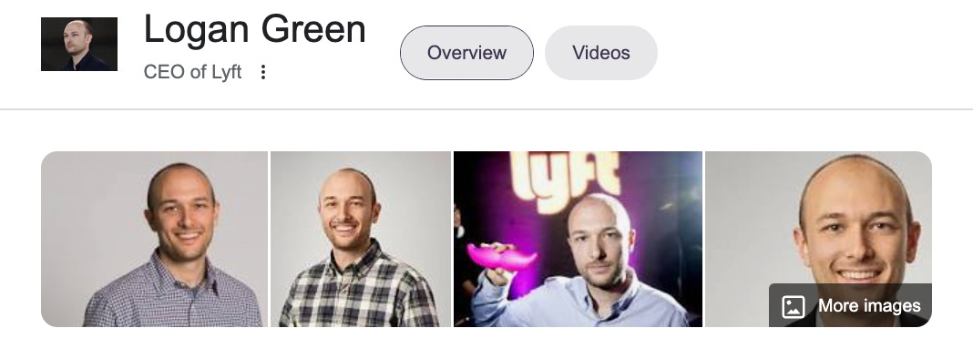 Second email thread with the CEO of Lyft